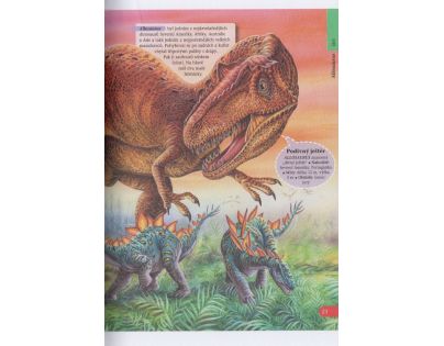 Sun Dinosauři Mladý objevitel
