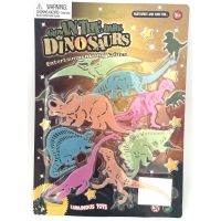 Dinosauři svítící ve tmě