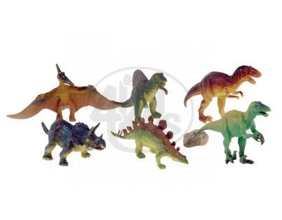 Dinosaurus 12-14cm 6 druhů