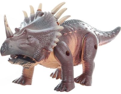 Dinosaurus 3 barvy chodící se zvukem