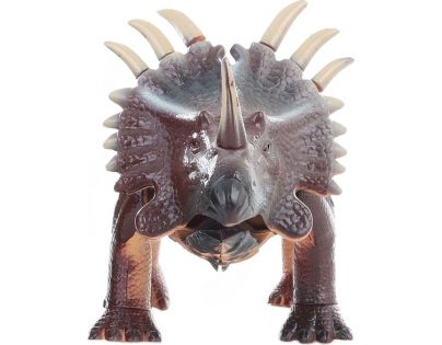 Dinosaurus 3 barvy chodící se zvukem