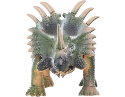 Dinosaurus 3 barvy chodící se zvukem