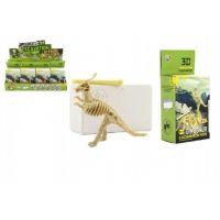 Dinosaurus 3D skládačka Zkamenělina v krabičce 5