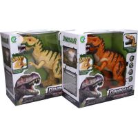 Wiky Dinosaurus chodící s efekty 50 cm béžovozelený 2