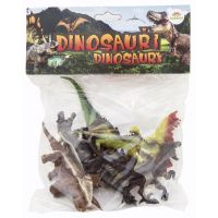 Dinosaurus plastový 14-19 cm 6ks 4