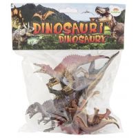 Dinosaurus plastový 15-16 cm 6ks 5