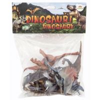 Dinosaurus plastový 15-18 cm 5ks 4