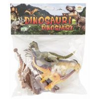 Dinosaurus plastový 16-18 cm 5ks 5