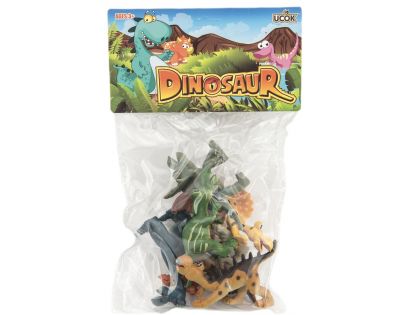 Dinosaurus plastový balení 6 ks
