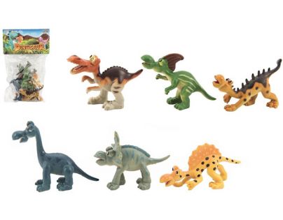 Dinosaurus plastový balení 6 ks
