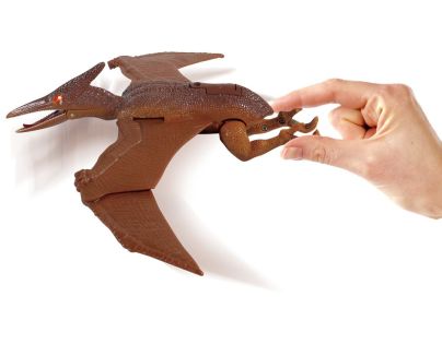 Dinosaurus Pterosaur 27 cm se světlem a zvukem