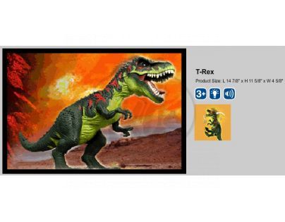 Dinosaurus velký s funkcemi