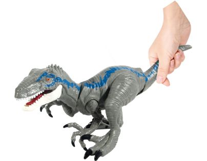 Dinosaurus Velociraptor 27 cm se světlem a zvukem