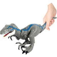 Dinosaurus Velociraptor 27 cm se světlem a zvukem 2