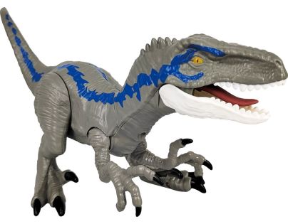 Dinosaurus Velociraptor 27 cm se světlem a zvukem