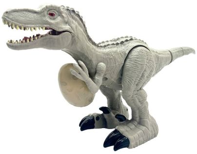 Dinosaurus Velociraptor 30 cm se světlem a zvukem