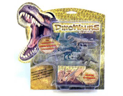 Dinowaurs boj o přežití 3 figurky