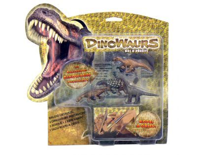Dinowaurs boj o přežití 3 figurky