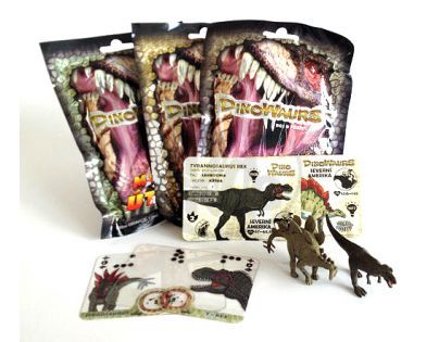 Dinowaurs boj o přežití základní figurky 1ks