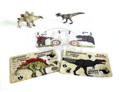 Dinowaurs boj o přežití základní figurky 1ks