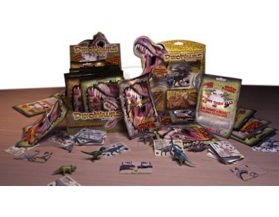 Dinowaurs boj o přežití základní figurky 1ks