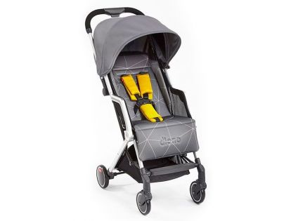 Diono Kočárek Traverze Travel Grey Linear - Poškozený obal 