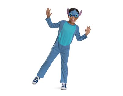 Disguise Stitch kostým, 7 - 8 let