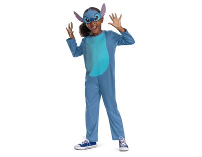 Disguise Stitch kostým, 7 - 8 let