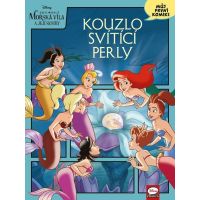 Egmont Disney Ariel Kouzlo svítící perly