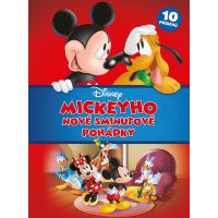 Egmont Disney Mickeyho nové 5 minutové pohádky