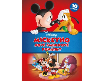 Egmont Disney Mickeyho nové 5 minutové pohádky