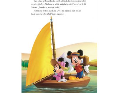 Egmont Disney Mickeyho nové 5 minutové pohádky