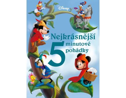 Egmont Disney Nejkrásnější 5 minutové pohádky