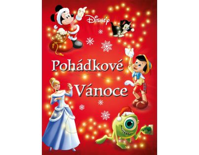 Egmont Disney Pohádkové Vánoce