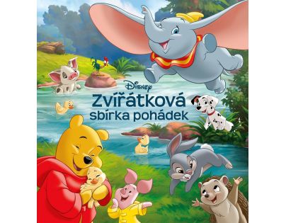 Egmont Disney Zvířátková sbírka pohádek