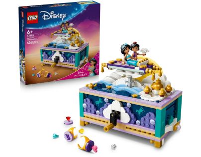 LEGO® Disney 43295 Jasmínina šperkovnice