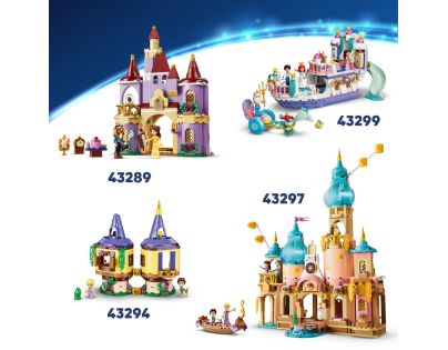 LEGO® Disney 43295 Jasmínina šperkovnice