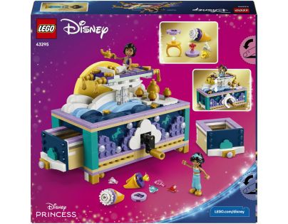LEGO® Disney 43295 Jasmínina šperkovnice