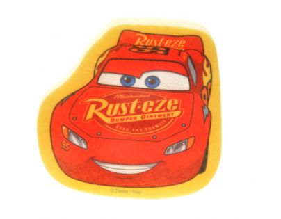 Disney Cars Houba na mytí žlutá McQueen