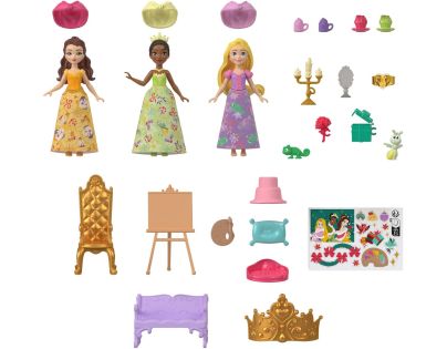 Disney Disney Princess Malá panenka adventní kalendář 2025