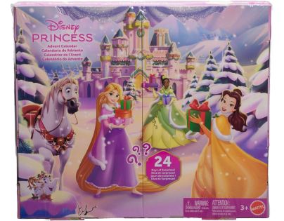 Disney Disney Princess Malá panenka adventní kalendář 2025