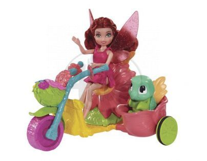 ADC Blackfire Disney Fairy 11 cm panenka a hrací set velký - Rosetta's Beach Buggy