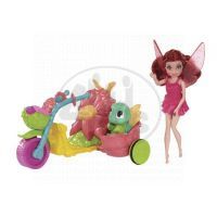 ADC Blackfire Disney Fairy 11 cm panenka a hrací set velký - Rosetta's Beach Buggy 2