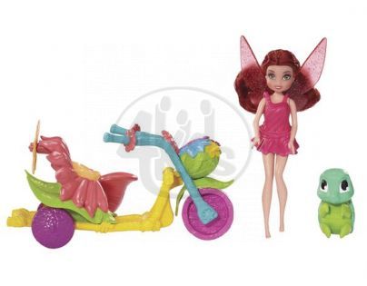 ADC Blackfire Disney Fairy 11 cm panenka a hrací set velký - Rosetta's Beach Buggy