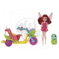 ADC Blackfire Disney Fairy 11 cm panenka a hrací set velký - Rosetta's Beach Buggy 3