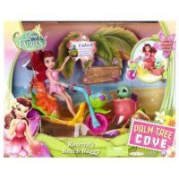 ADC Blackfire Disney Fairy 11 cm panenka a hrací set velký - Rosetta's Beach Buggy 4