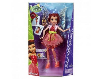 ADC Blackfire Disney Fairy 22 cm Deluxe modní panenka - Rosetta