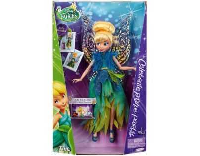 ADC Blackfire Disney Fairy 22 cm Deluxe modní panenka - Tink v šatech
