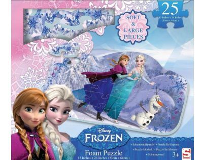 Disney Frozen Ledové království Puzzle pěnové 25 dílků