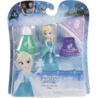 Disney Frozen Little Kingdom Make up pro princezny - Elsa modrá a řasenky na vlasy 2